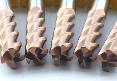 生產(chǎn)用刀具的五種常用涂層
